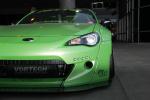 Subaru BRZ RocketBunny by Impressive Wrap 2014 года